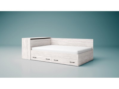 Κρεβάτι Andy 120 ( δρυς blancο )